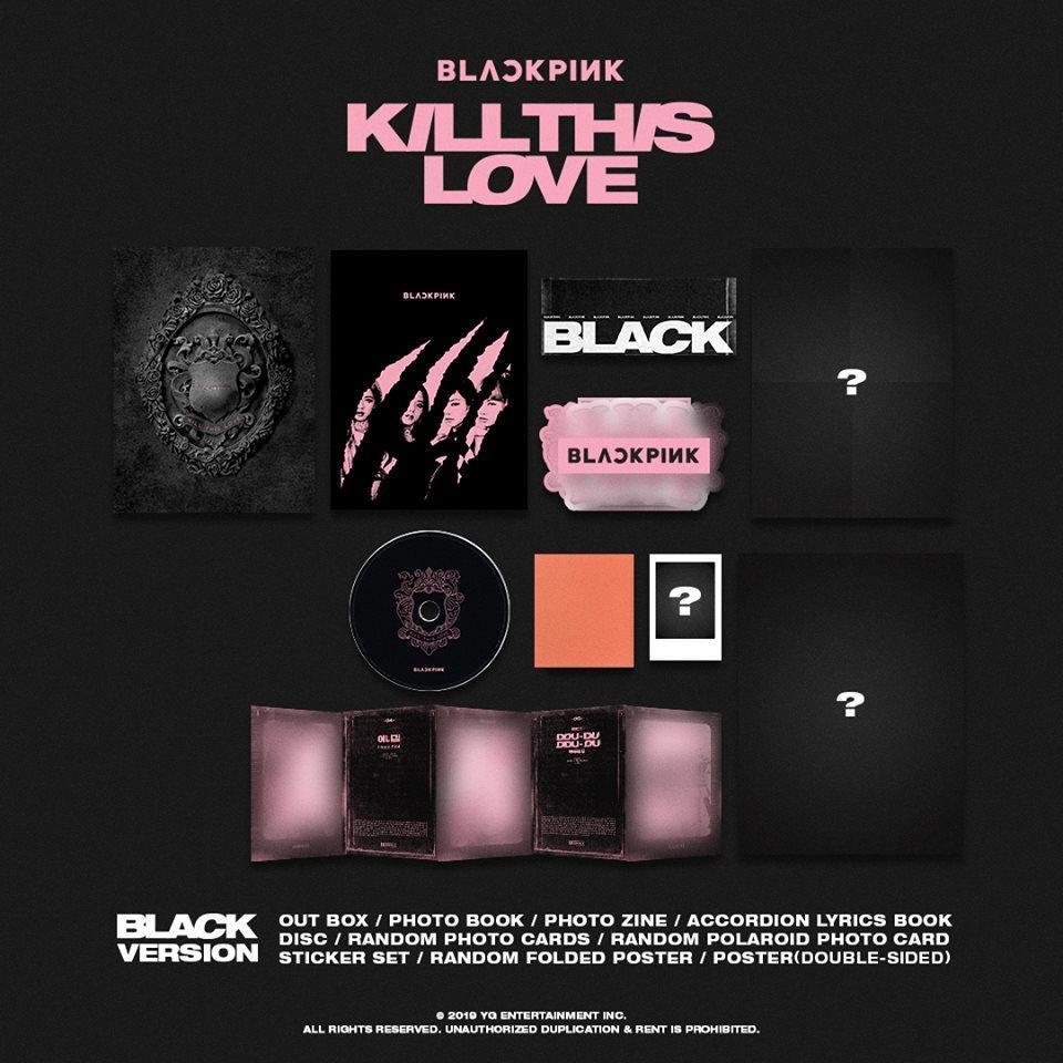 BLACKPINK Kill This outlets Love Poster