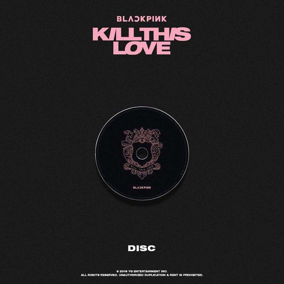 Apple Music BLACKPINK 2ND MINI ALBUM - KILL THIS LOVE