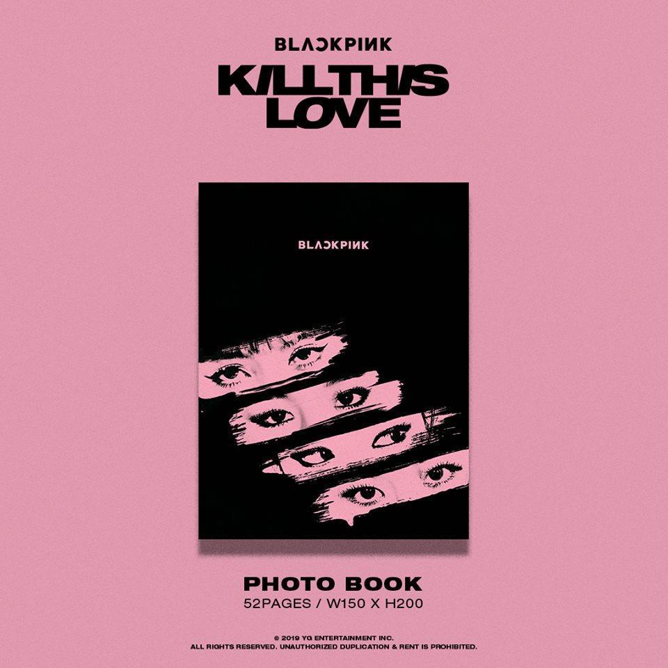 Apple Music BLACKPINK 2ND MINI ALBUM - KILL THIS LOVE