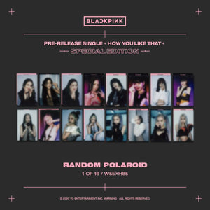 Apple Music BLACKPINK SPECIAL EDITION [How You Like That]