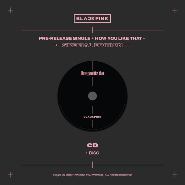 BLACKPINK SPECIAL EDITION [How You Like That] - COKODIVE