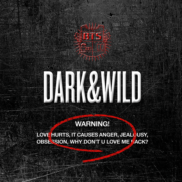 Apple Music [BTS] 1ST FULL-LENGTH ALBUM - DARK & WILD