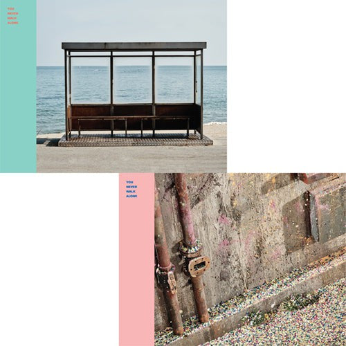BTS - 2ND SPECIAL ALBUM YOU NEVER WALK ALONE