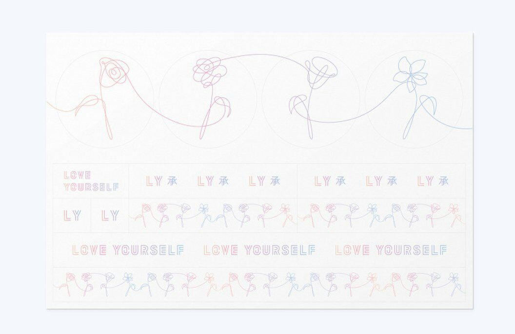 Apple Music [BTS] 5th MINI ALBUM - LOVE YOURSELF : Her 承