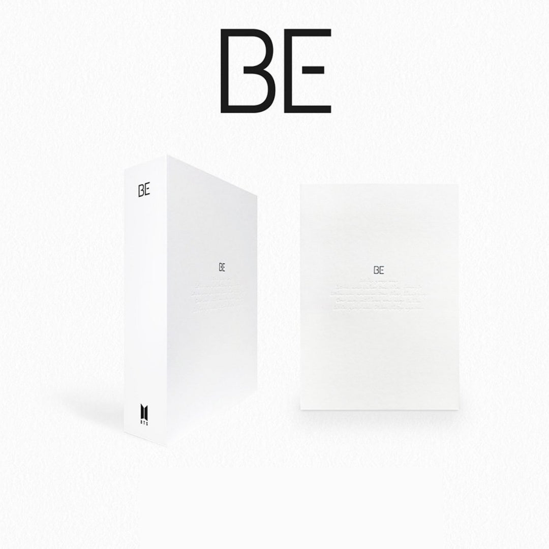BTS (방탄소년단) ALBUM - BE (Deluxe Edition) – EVE PINK K-POP