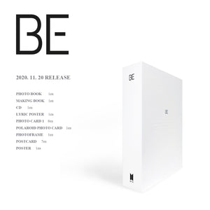 Apple Music BTS BE (Deluxe Edition)