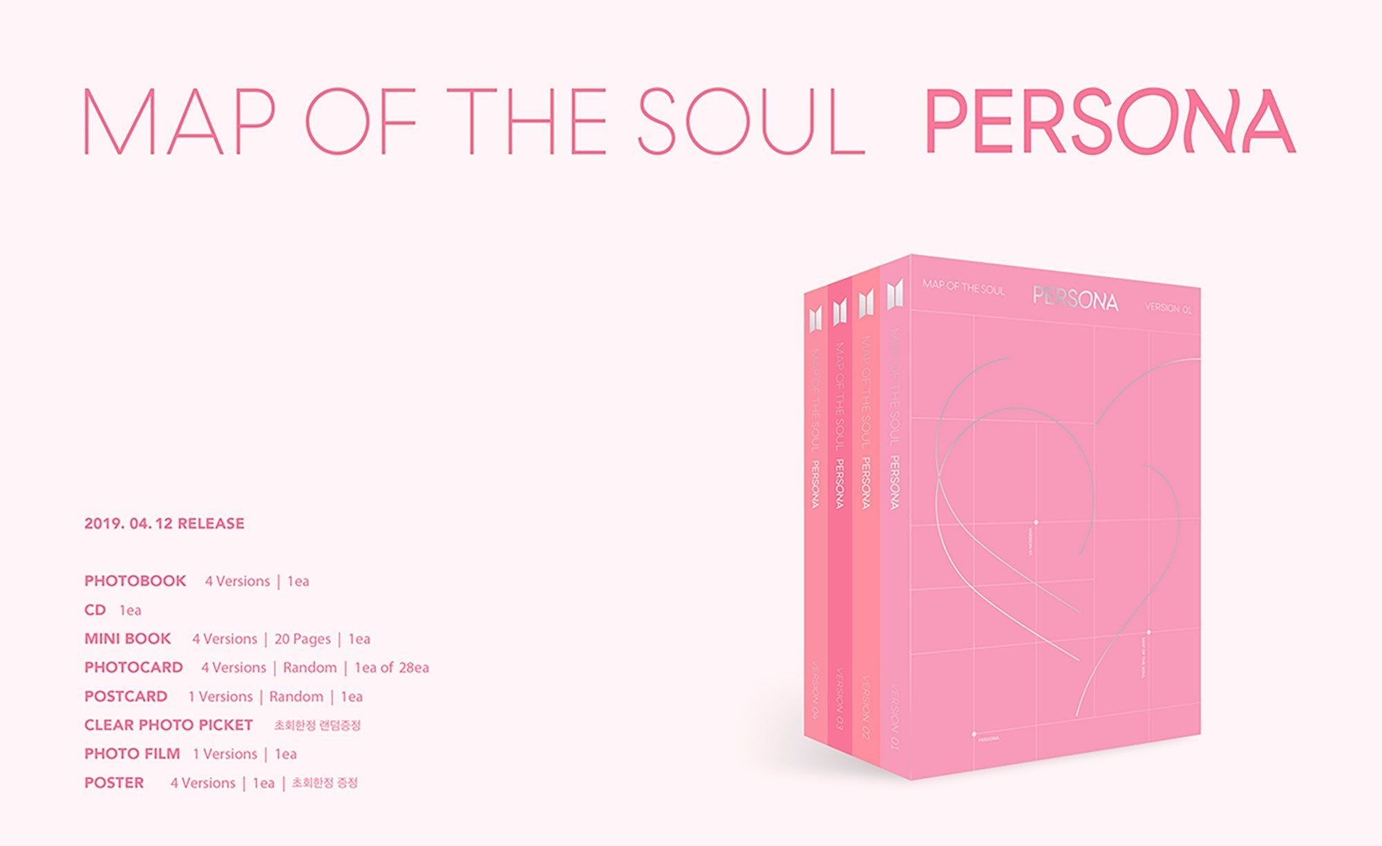 Apple Music BTS - MAP OF THE SOUL : PERSONA