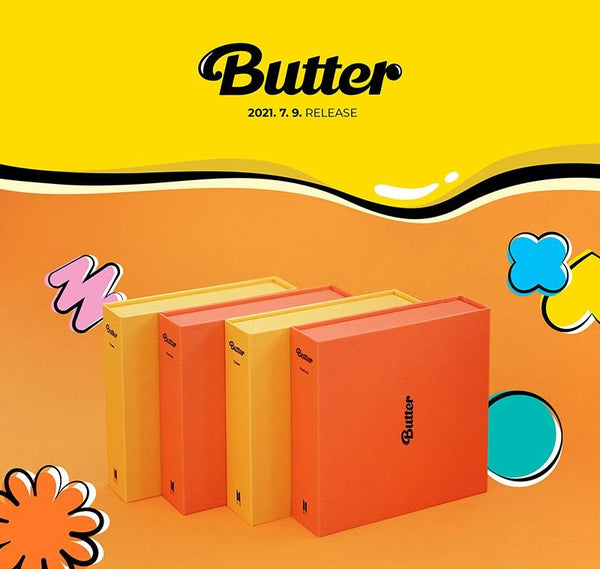 【新品未開封】BTS Butter アルバム apple-music-bts-single-album-