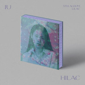 Apple Music HILAC ver. IU - 5TH FULL ALBUM [LILAC]