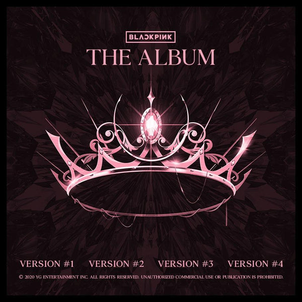 Blackpink The Album top