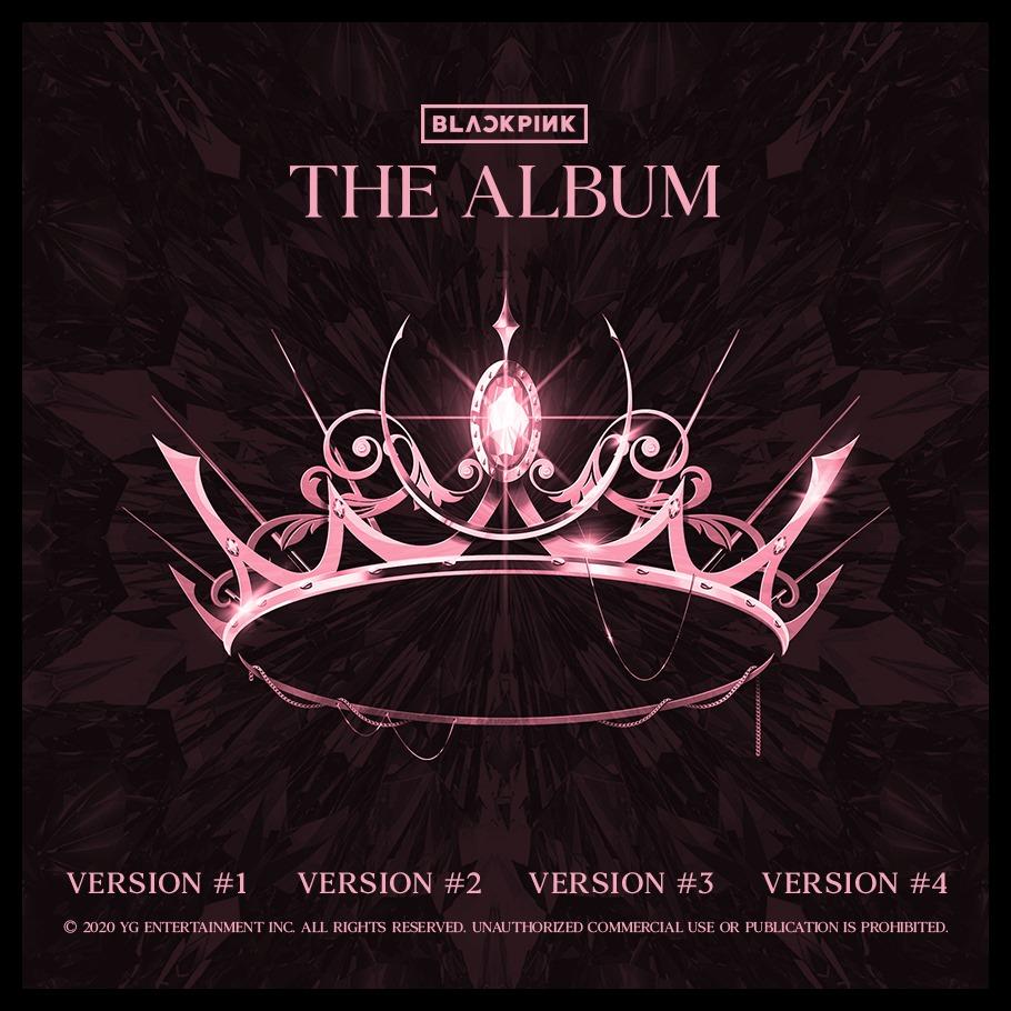 Blackpink 1st Full Album The Album (versión 4) (incluye Jueg | Cuotas Sin Interés