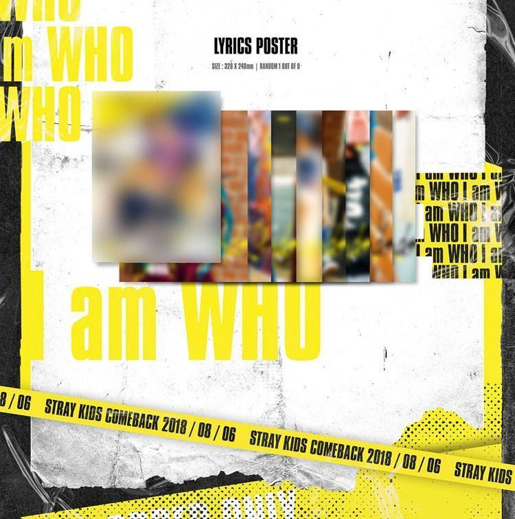 Apple Music Random STRAY KIDS - 2ND MINI ALBUM - I am WHO