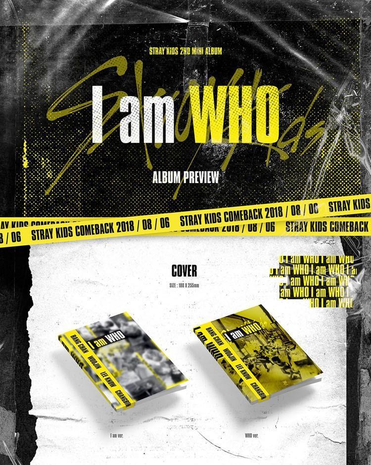 Apple Music Random STRAY KIDS - 2ND MINI ALBUM - I am WHO