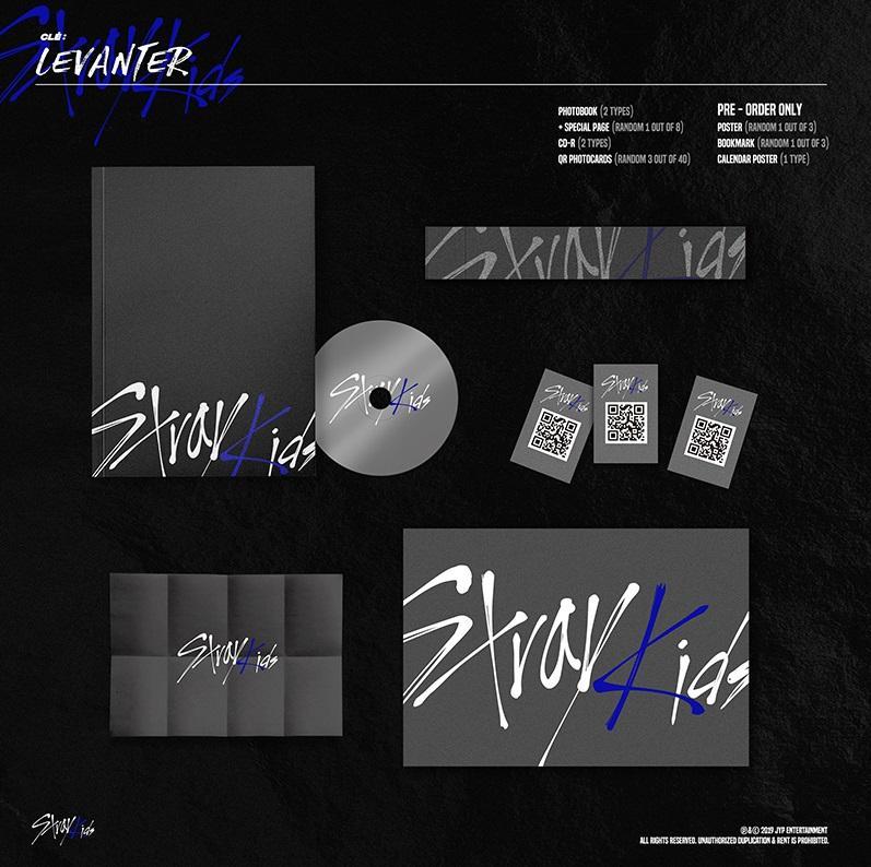 Stray Kids - CLE: LEVANTER (Normal Edition) CD & Photo Book