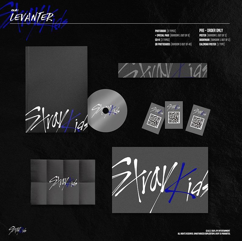 Apple Music Random STRAY KIDS - [CLE : LEVANTER] NORMAL VER.