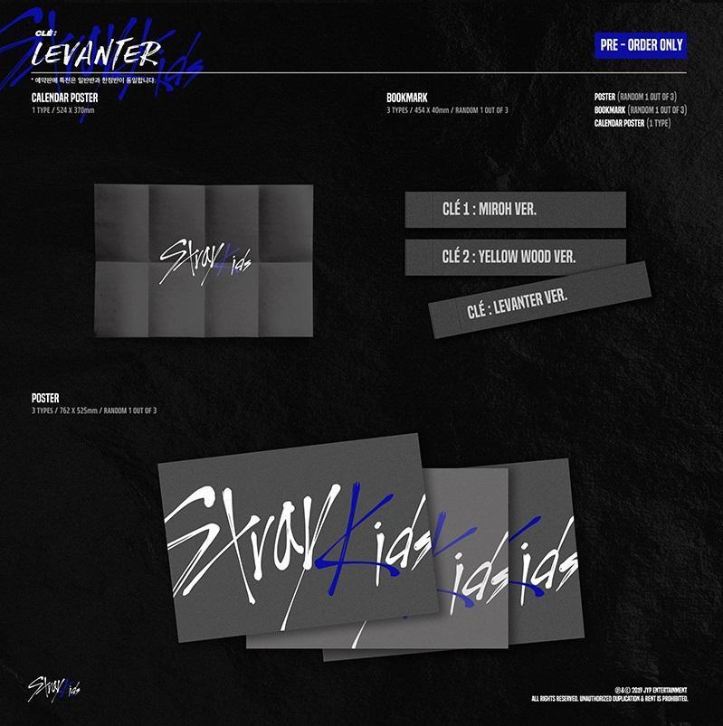 Stray Kids outlet Levanter Limited Album