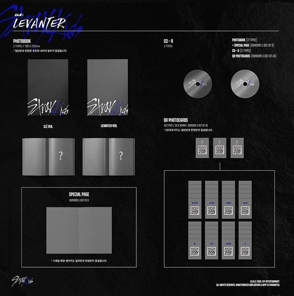 Stray Kids shops Limited Levanter