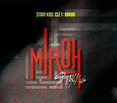 STRAY KIDS - MINI ALBUM - CLE 1 : MIROH - COKODIVE