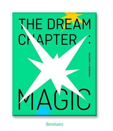 Apple Music SANCTUARY TXT FULL ALBUM - The Dream Chapter: MAGIC