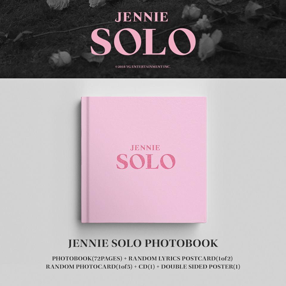 BLACKPINK - JENNIE [SOLO] PHOTOBOOK - COKODIVE