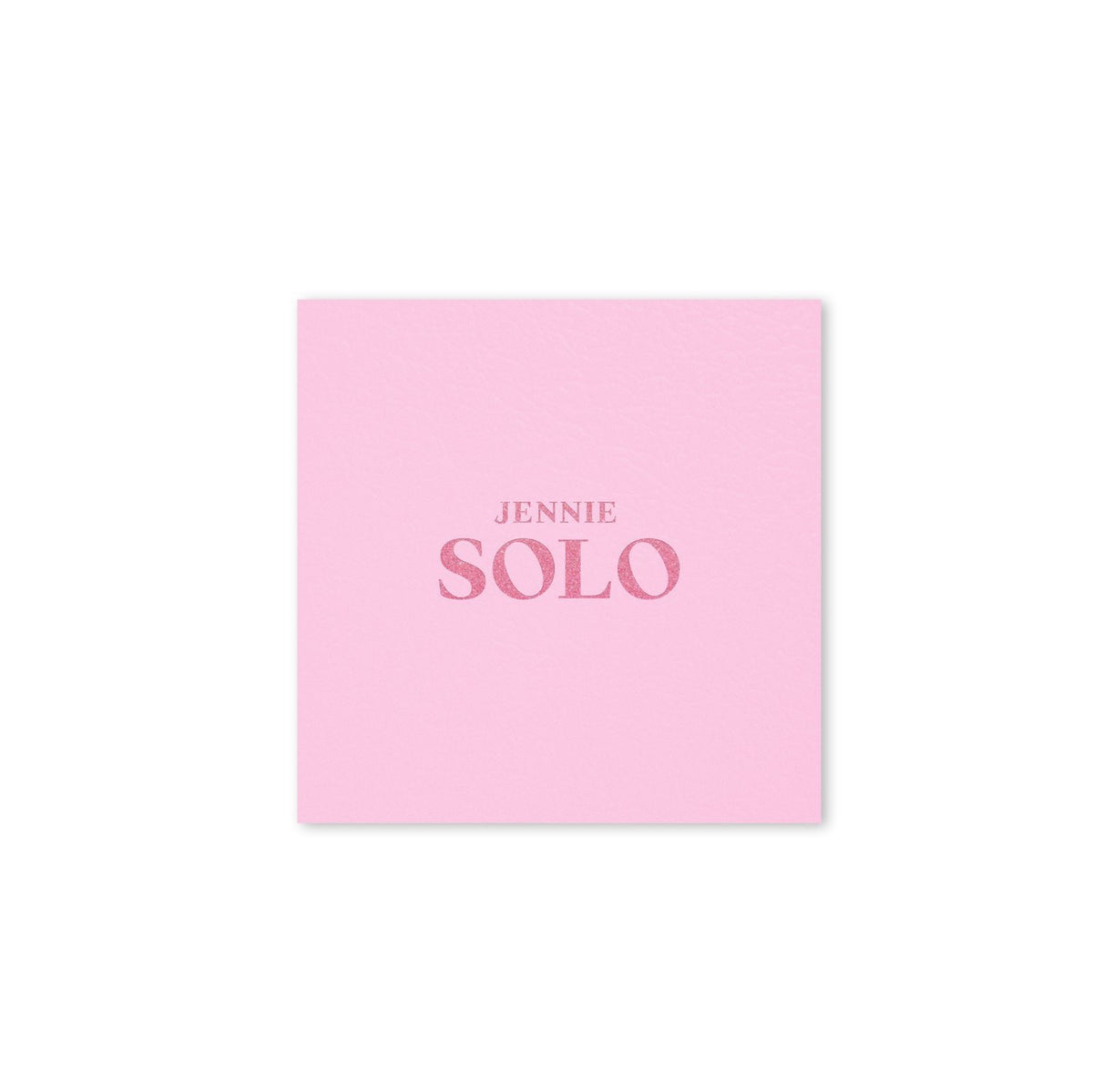 Apple Music SOLO BLACKPINK - JENNIE [SOLO] PHOTOBOOK