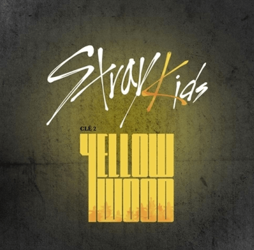 STRAY KIDS - SPECIAL ALBUM - CLE 2 : YELLOW WOOD [NORMAL VER