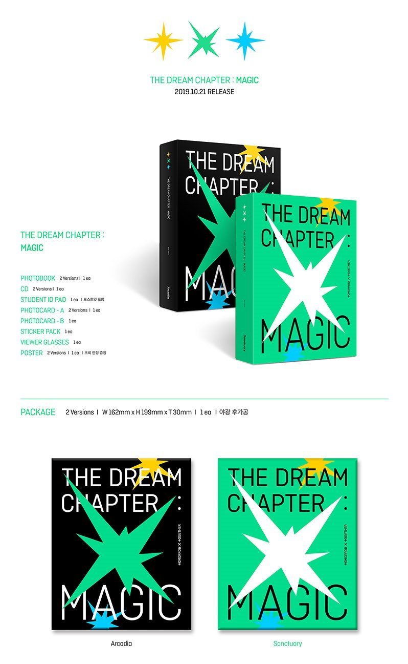 TXT FULL ALBUM - The Dream Chapter: MAGIC