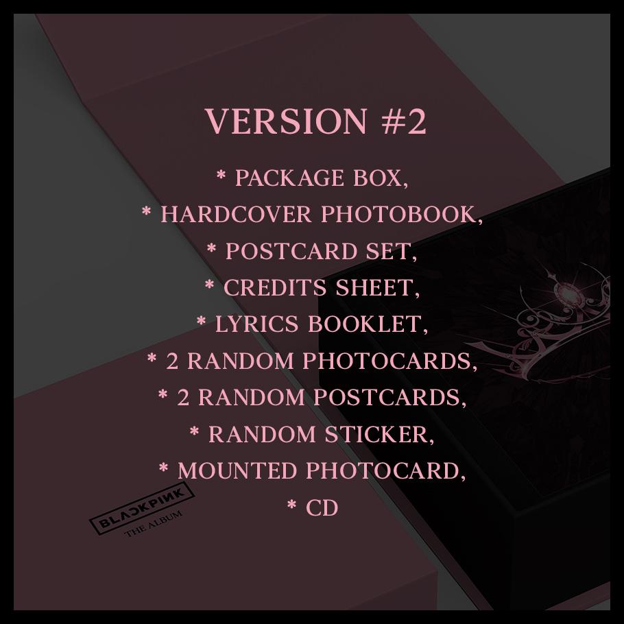 Apple Music Random BLACKPINK 1st FULL ALBUM [THE ALBUM]