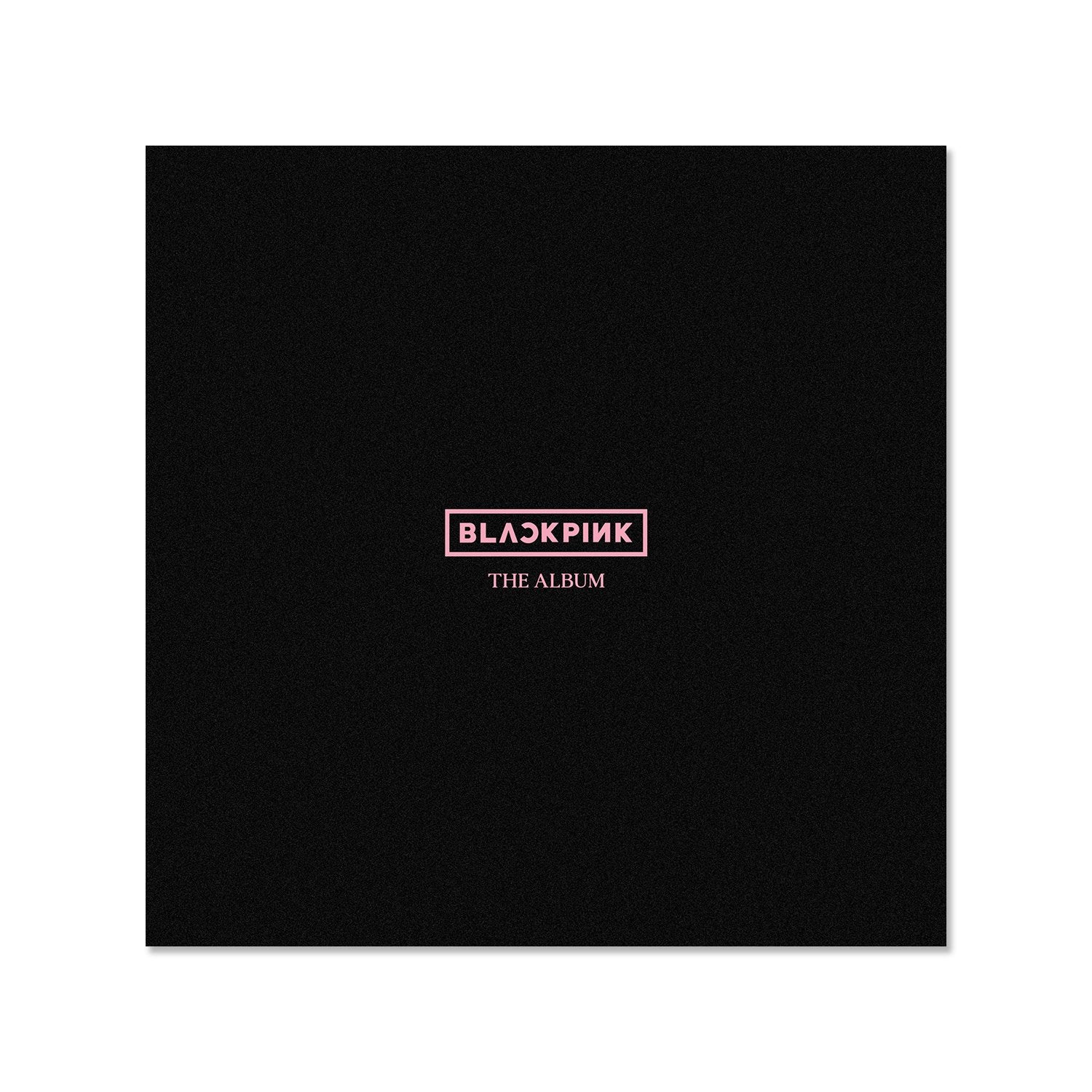 Apple Music VINYL LP -Limited Edition- BLACKPINK 1st FULL ALBUM [THE ALBUM]