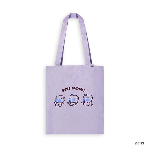 BT21 MININI CANVAS BAG AND POUCH - COKODIVE