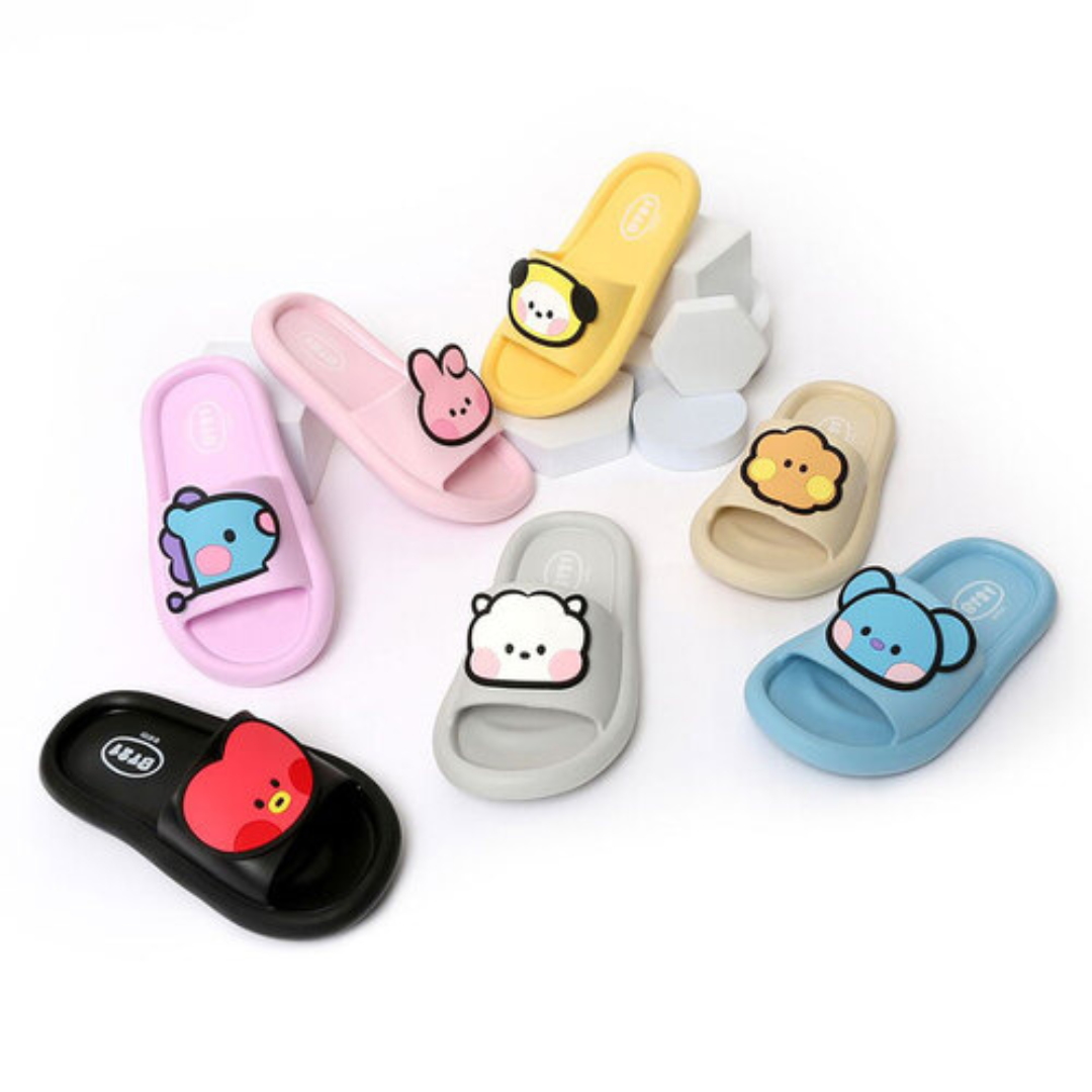 BT21 MININI CHU SLIPPERS - COKODIVE