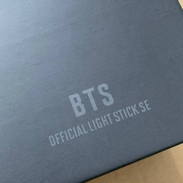 BTS OFFICIAL LIGHT STICK MAP OF THE SOUL Special Edition