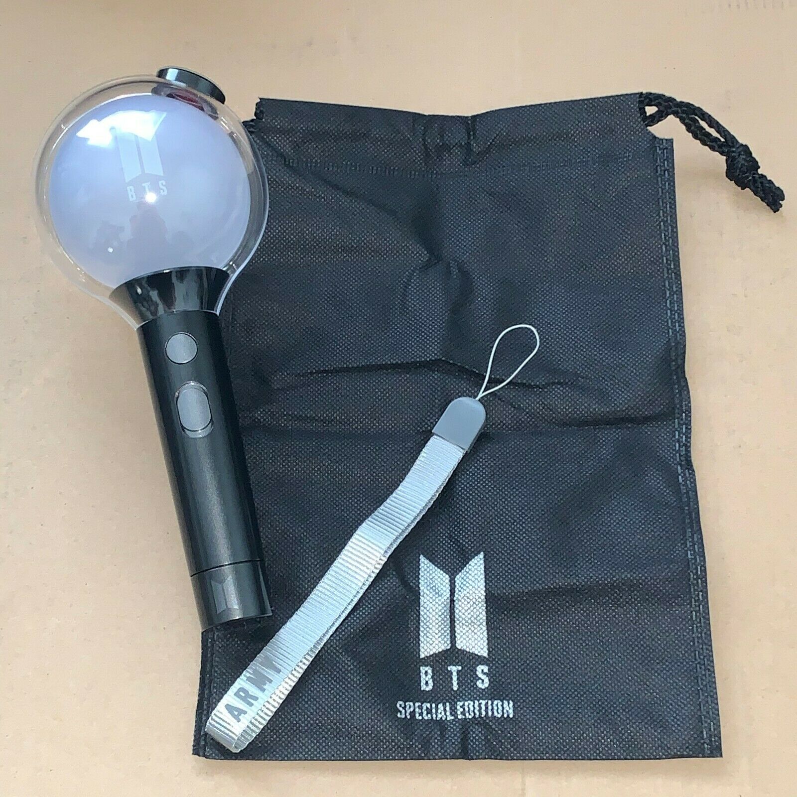 BTS OFFICIAL LIGHT STICK MAP OF THE SOUL Special Edition - COKODIVE