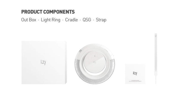 ITZY - OFFICIAL LIGHT RING | COKODIVE ITZY OFFICIAL LIGHT RING CASE