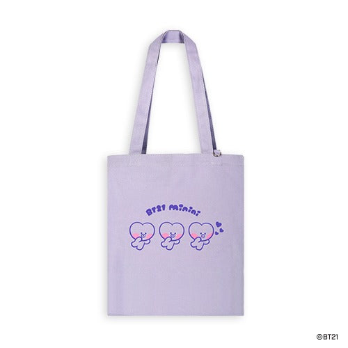 BT21 MININI CANVAS BAG AND POUCH - COKODIVE