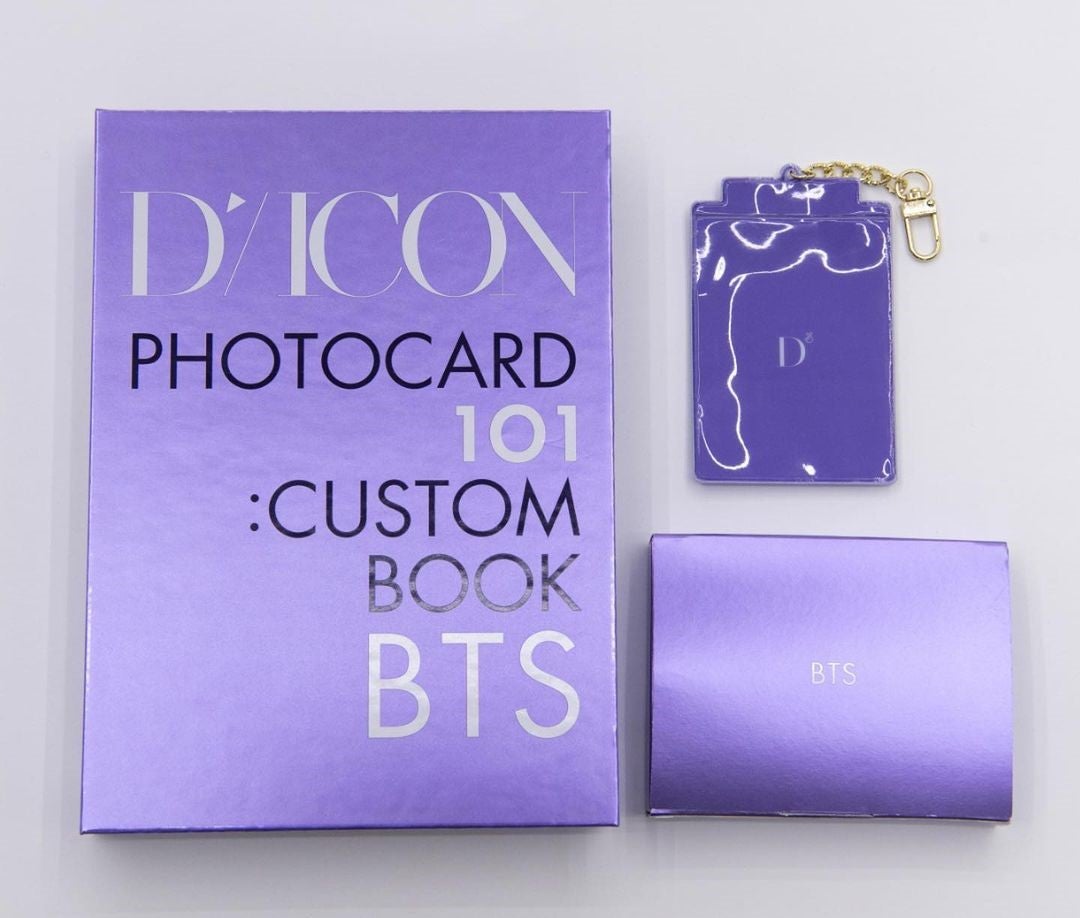 DICON PHOTOCARD CUSTOM BOOK - COKODIVE