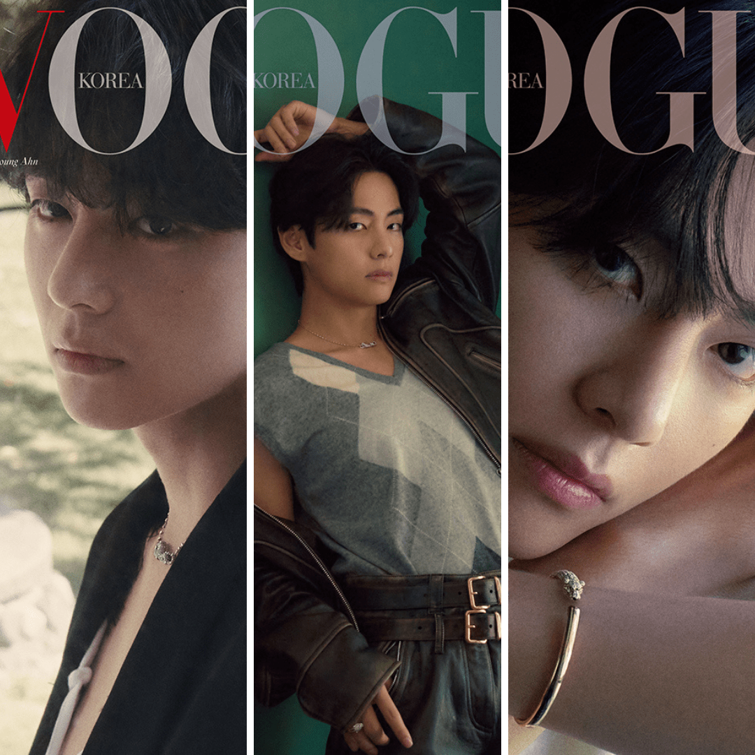 vogue korea - BTS V Vogue Korea Magazine 2022 October cover (D,E,F