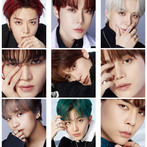 DEOKWON PHOTO BOOK All 9 Members NCT127 - DICON DFESTA SPECIAL PHOTOBOOK 3D LENTICULAR COVER