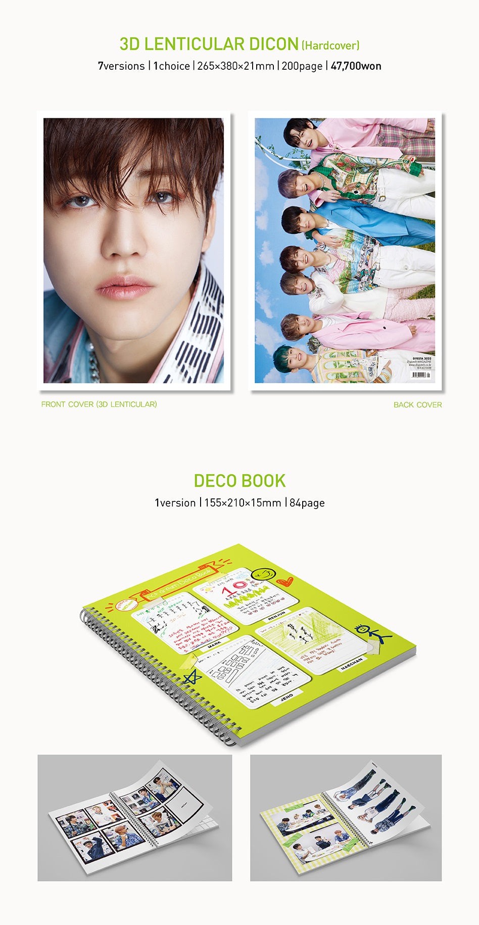 Full set NCT DICON buy