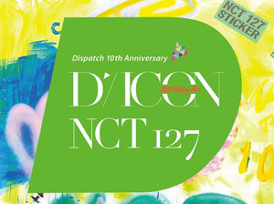 DEOKWON PHOTO BOOK NCT127 - DICON DFESTA SPECIAL PHOTOBOOK 3D LENTICULAR COVER