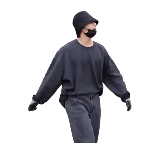 BTS JUNGKOOK PICK - A NOTHING HEAVY TERRY BALLOON SWEAT BOX BTS JUNGKOOK PICK - A NOTHING HEAVY TERRY BALLOON SWEAT BOX