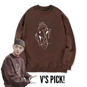 GVG FASHION BTS V PICK - CPGN PIERROT MTM HEAVY OVER BROWN