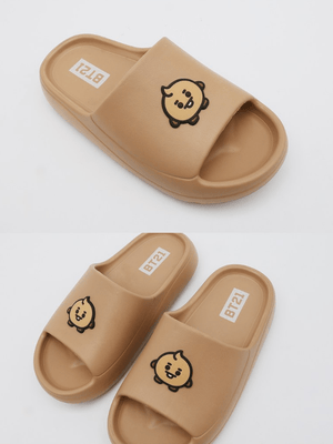HAPPY FUR CHARACTER MD BT21 BABY JOY SLIPPERS