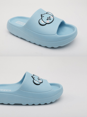 HAPPY FUR CHARACTER MD BT21 BABY JOY SLIPPERS
