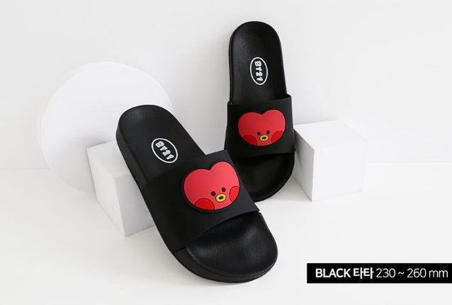 HAPPY FUR CHARACTER MD BT21 MININI TINY SLIPPERS