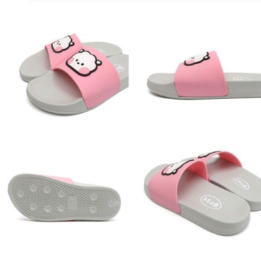 HAPPY FUR CHARACTER MD BT21 MININI TINY SLIPPERS