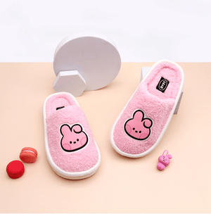 HAPPY FUR CHARACTER MD COOKY / 230 BT21 MININI MELLOW SLIPPERS