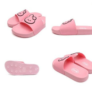 HAPPY FUR CHARACTER MD COOKY / 230 BT21 MININI TINY SLIPPERS