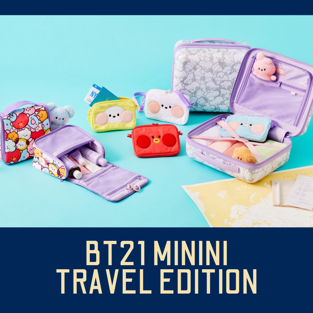 BT21 MININI TRAVEL EDITION OFFICIAL MD