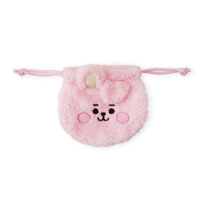 LINE FRIENDS CHARACTER MD POUCH BAG / COOKY BT21 BABY BOUCLE EDITION
